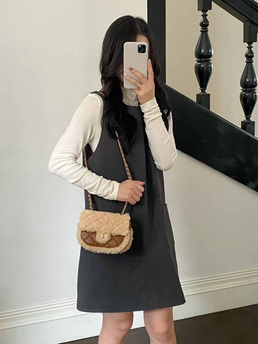 ボアカラーショルダーバッグ | 詳細画像19