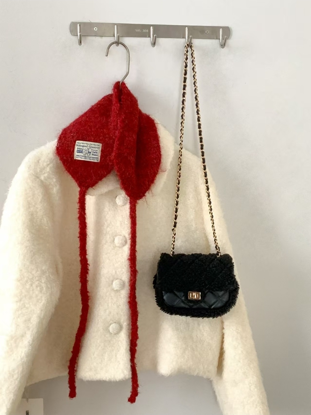 ボアカラーショルダーバッグ | 詳細画像21