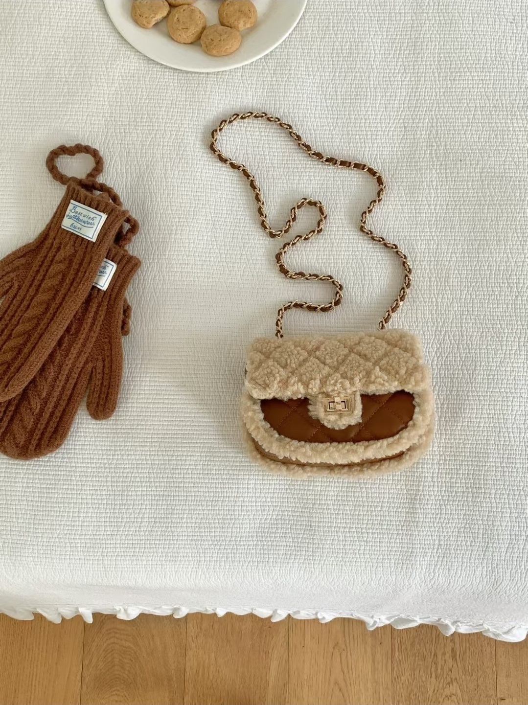 ボアカラーショルダーバッグ | 詳細画像22