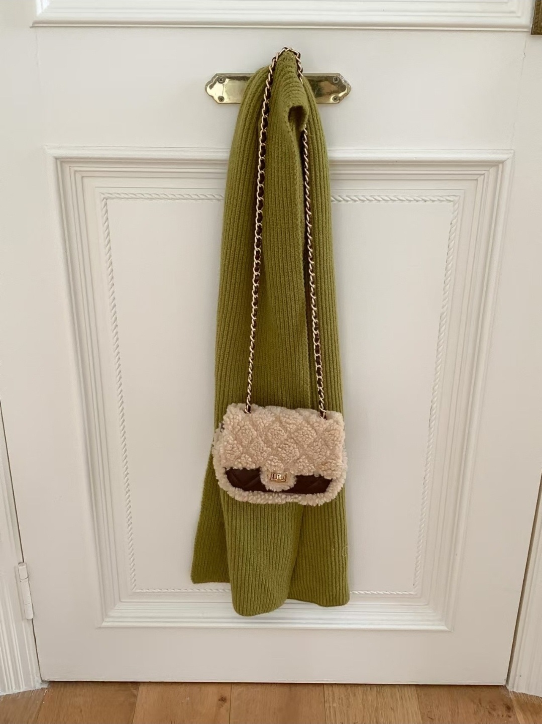 ボアカラーショルダーバッグ | 詳細画像23