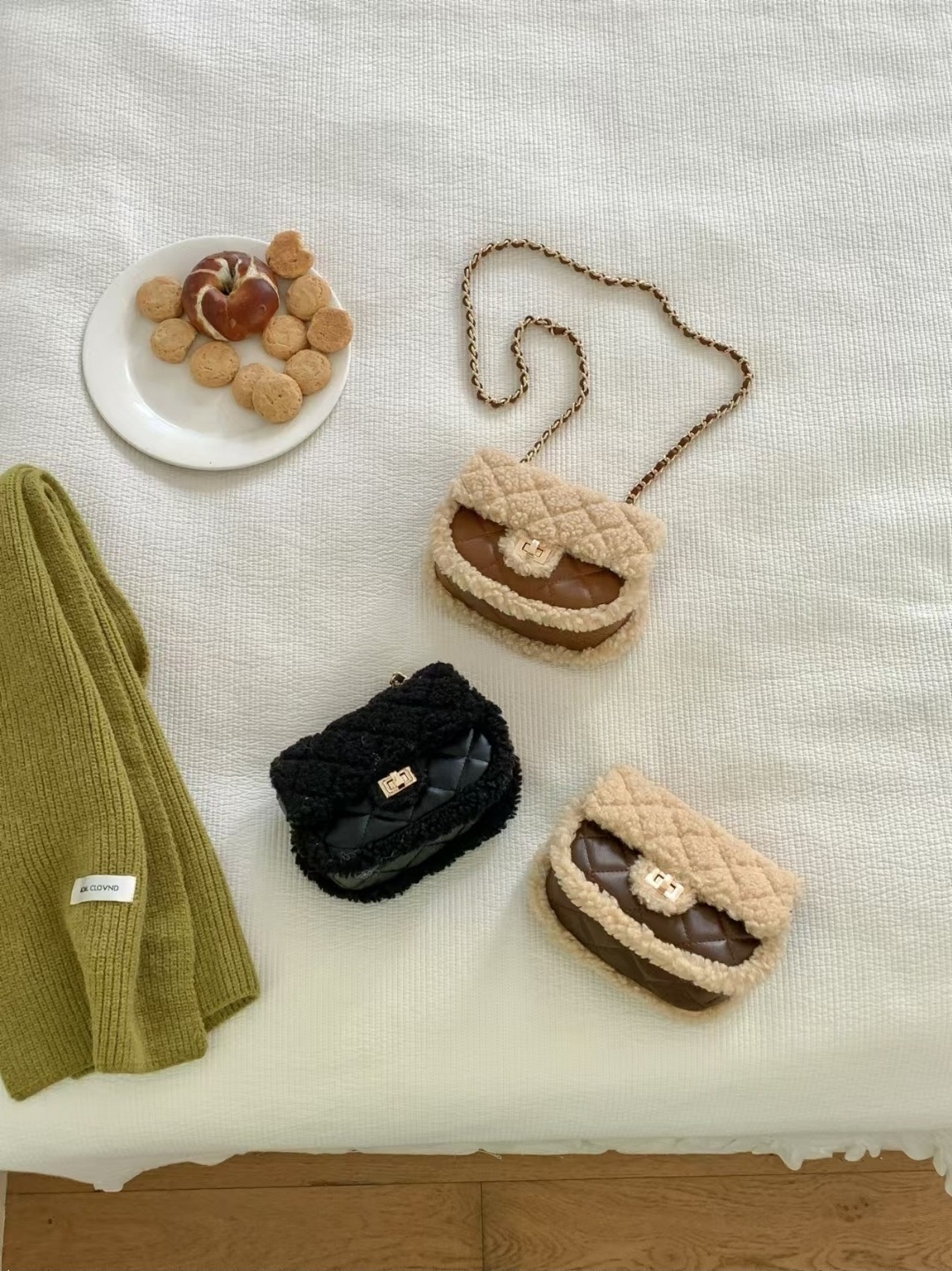 ボアカラーショルダーバッグ | 詳細画像24