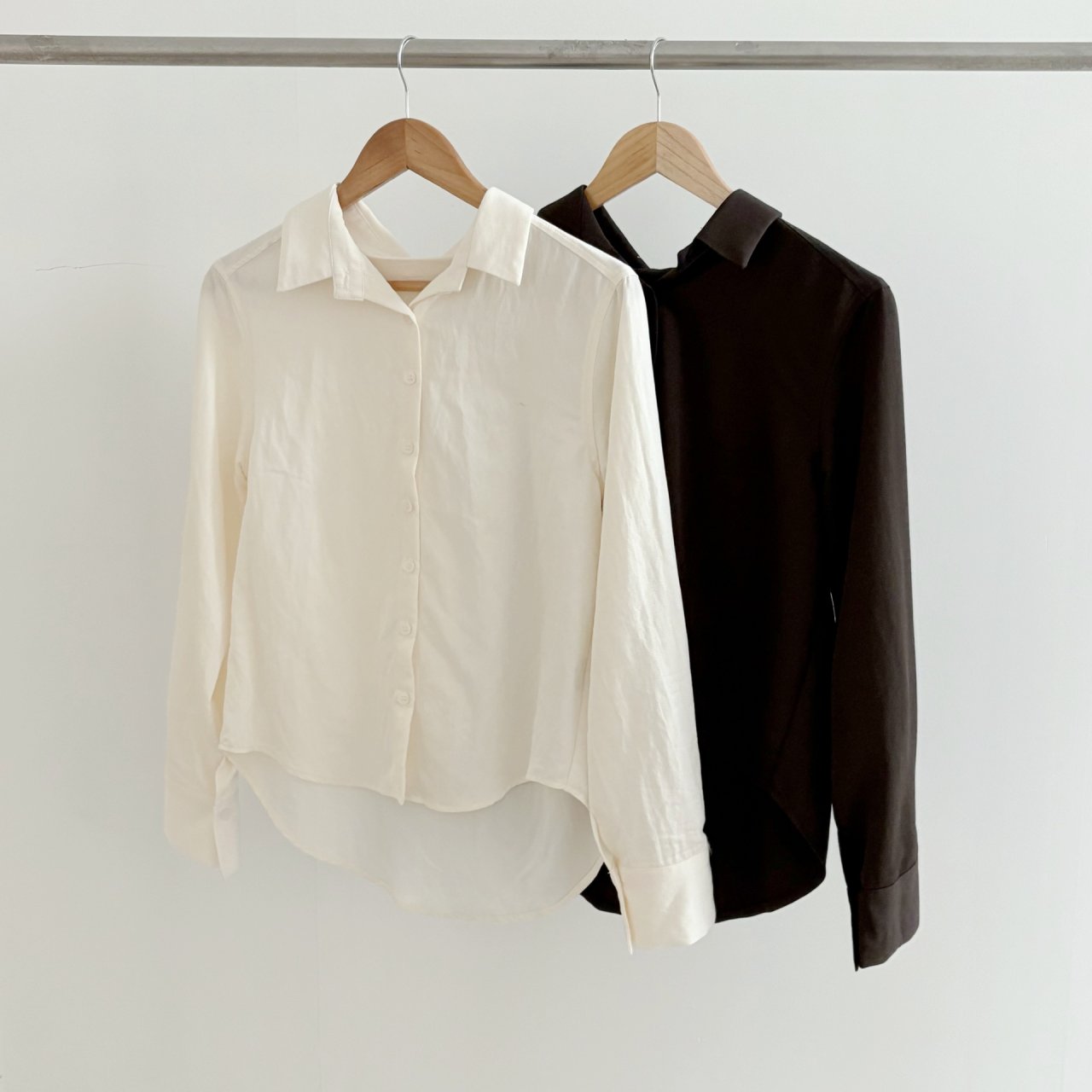 ボウタイカラー長袖ブラウス | 詳細画像18