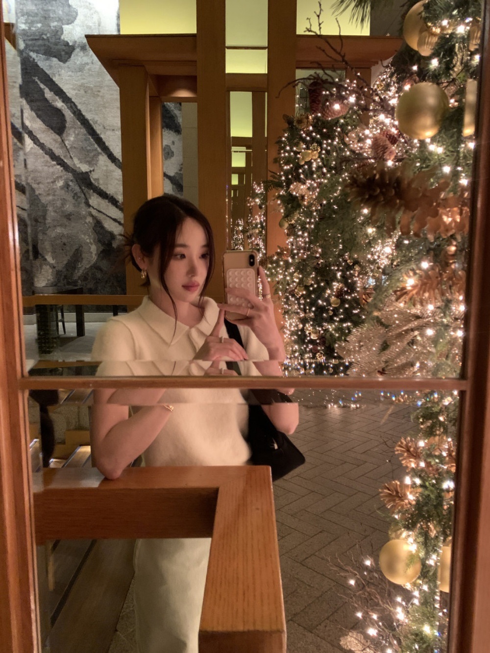 ボタンカラー半袖ニット | 詳細画像11