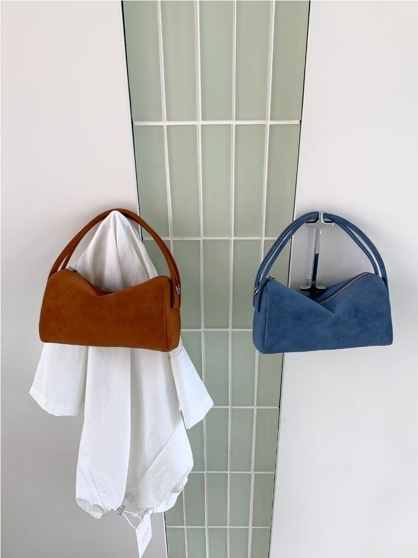 スエード調ショルダーバッグストラップ付 | 詳細画像9