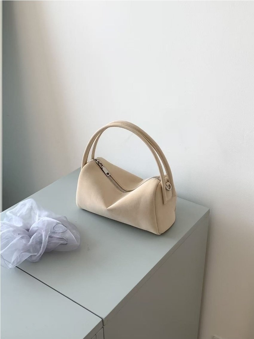 スエード調ショルダーバッグストラップ付 | 詳細画像10