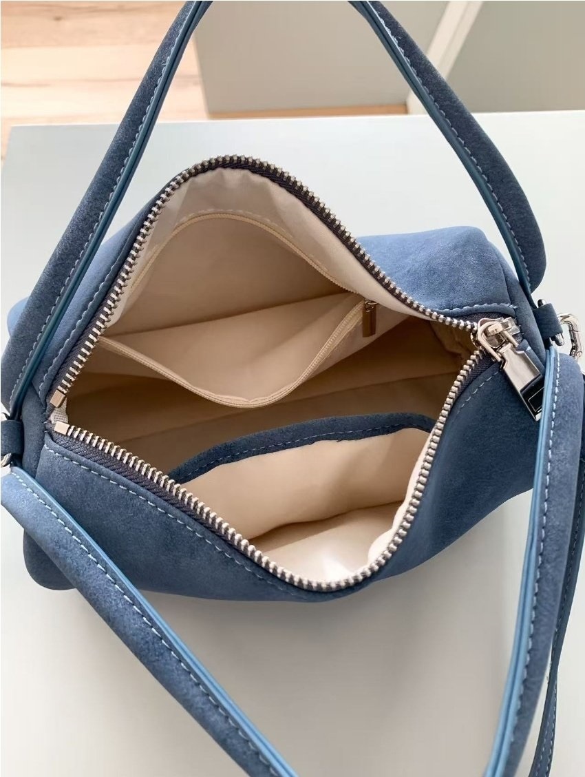 スエード調ショルダーバッグストラップ付 | 詳細画像11