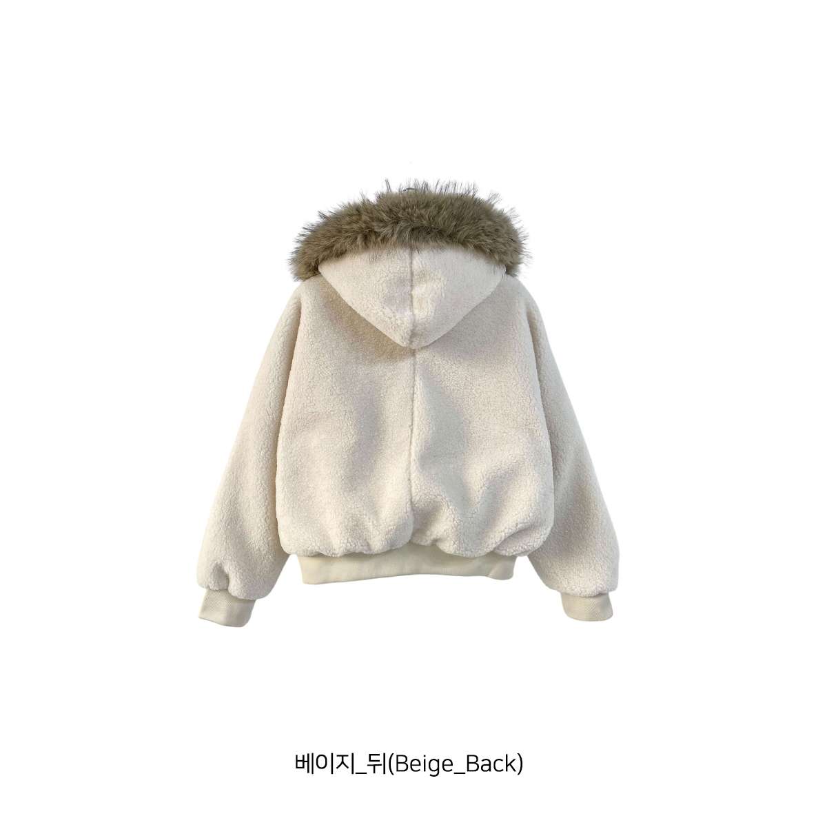 ボアキルティングエコファーフードダブルジップジャンパー | 詳細画像20