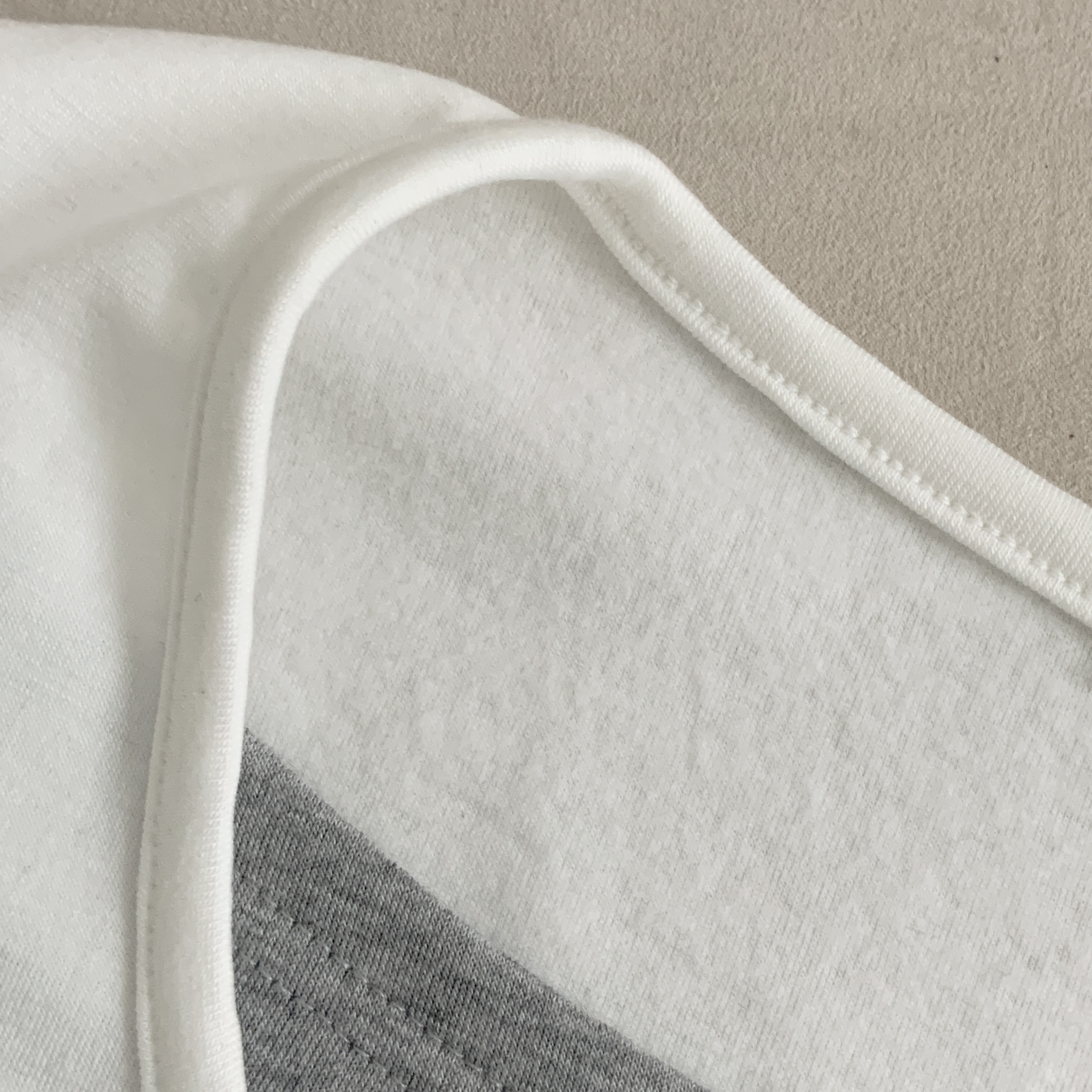 裏起毛レイヤード風長袖配色Tシャツ | 詳細画像4