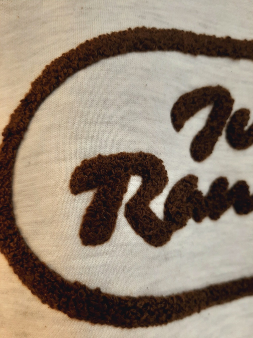 裏起毛ラウンドネックオーバーサイズ刺繍スウェット | 詳細画像12