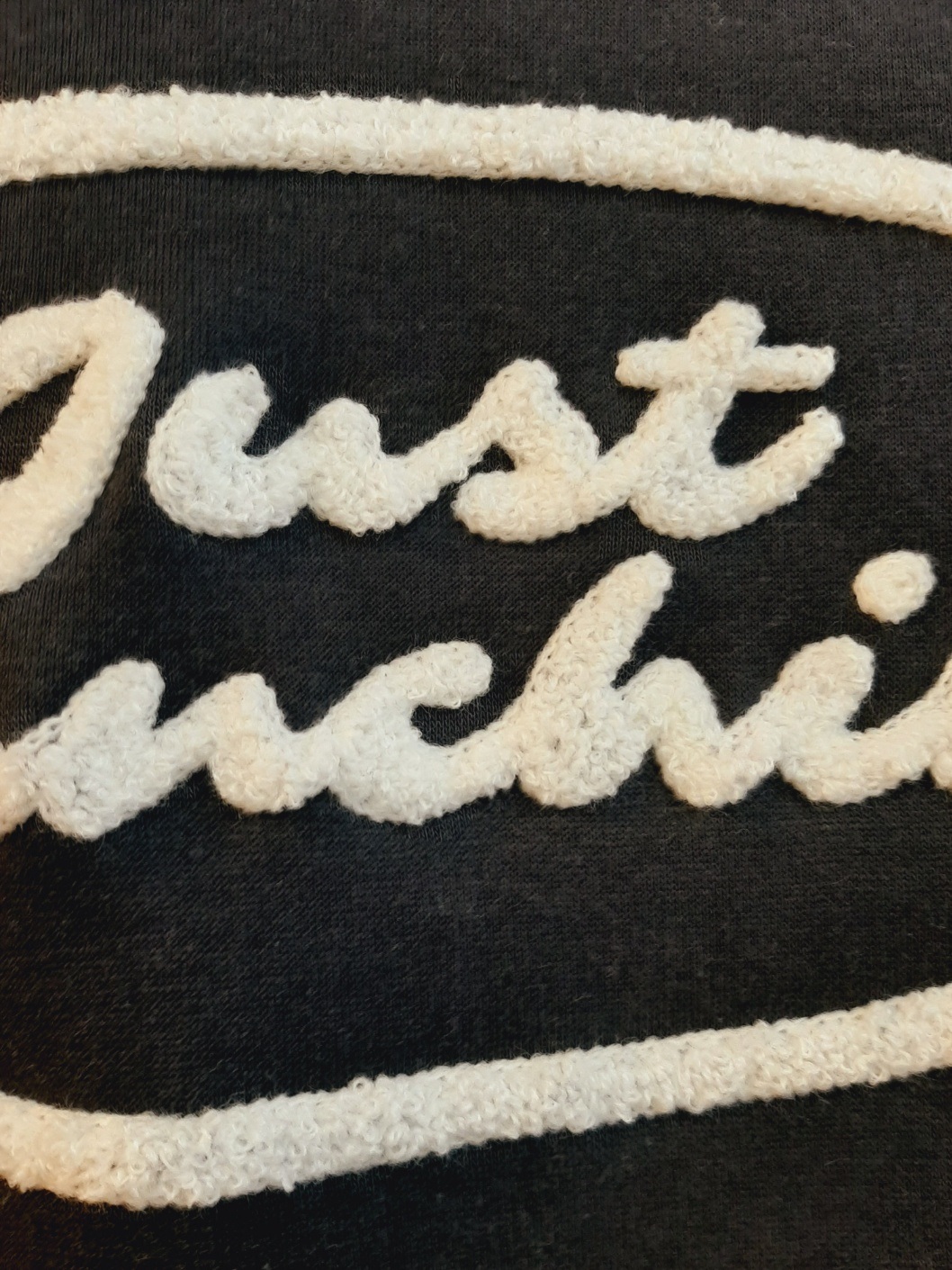 裏起毛ラウンドネックオーバーサイズ刺繍スウェット | 詳細画像13