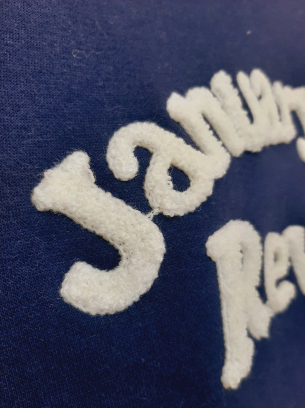 裏起毛ラウンドネックオーバーサイズレタリングスウェット | 詳細画像16