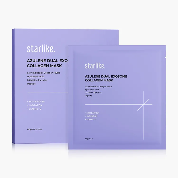 [スターライク] アズレンデュアルエクソソームコラーゲンマスク 5枚 | 詳細画像1