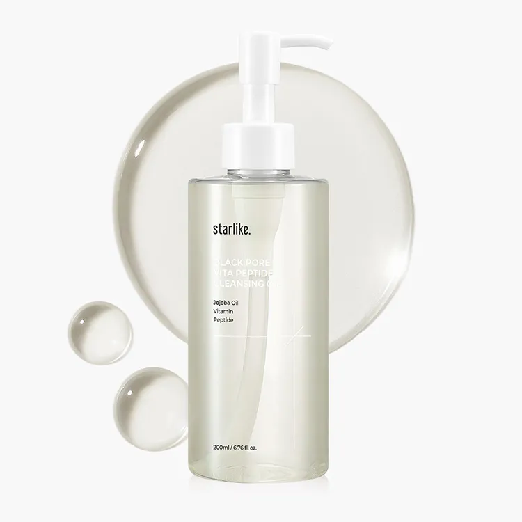 [スターライク] ブラックポフビタ ペプチドクレンジングオイル | 詳細画像1