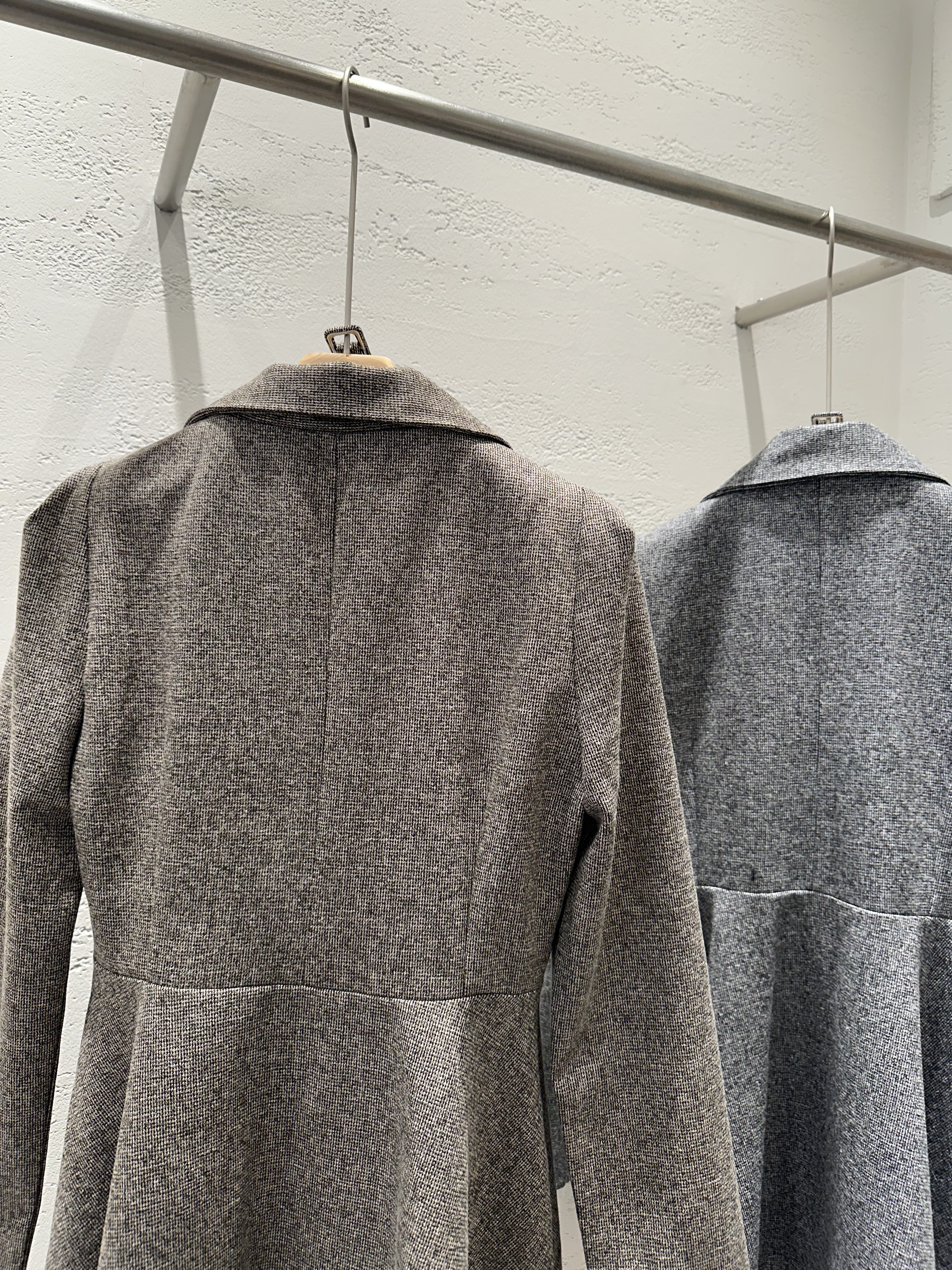 ボタンカラー長袖フレアミニワンピースベルト付 | 詳細画像22