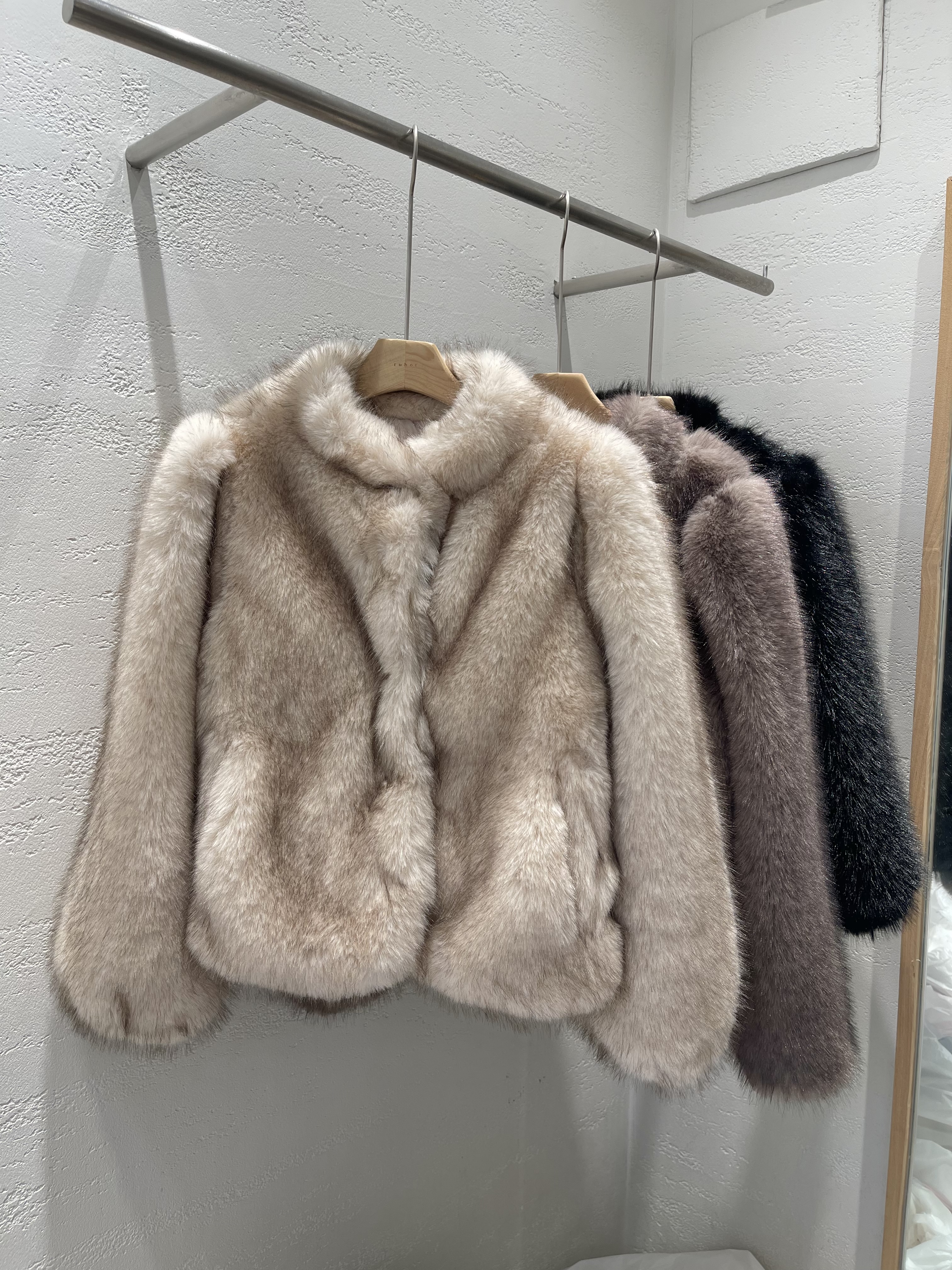 エコファーショート長袖ジャンパー | 詳細画像21