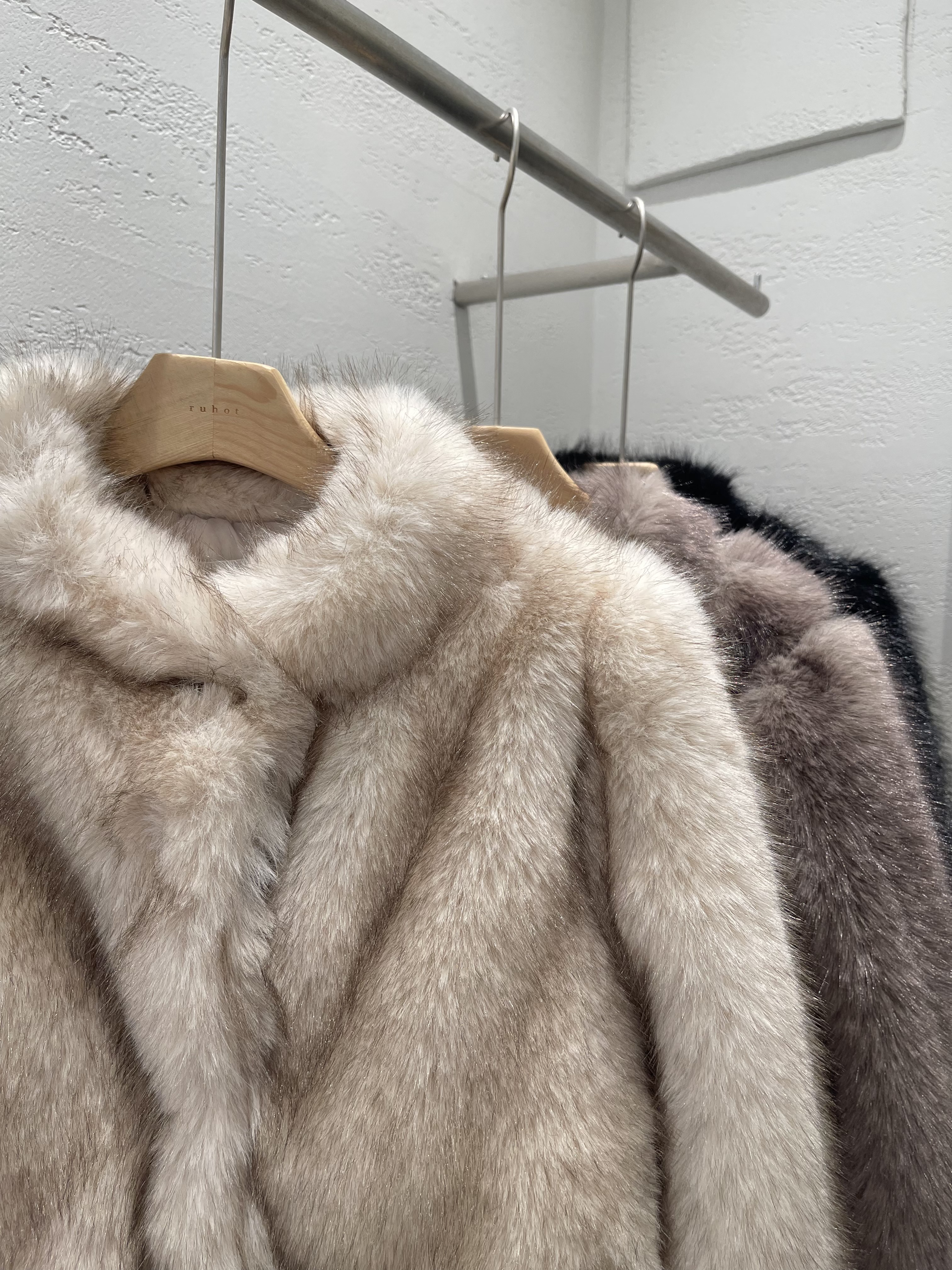 エコファーショート長袖ジャンパー | 詳細画像22