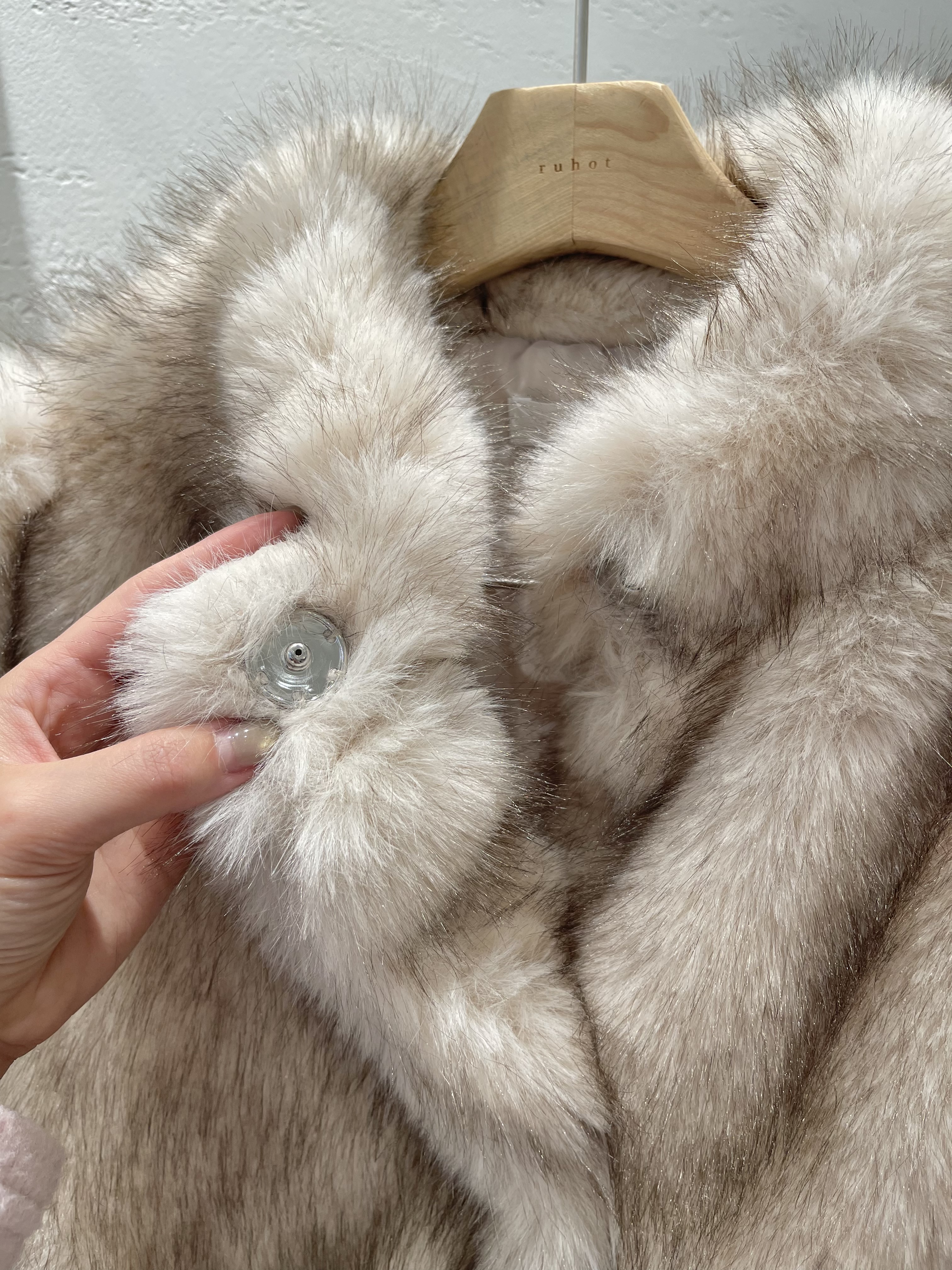 エコファーショート長袖ジャンパー | 詳細画像23