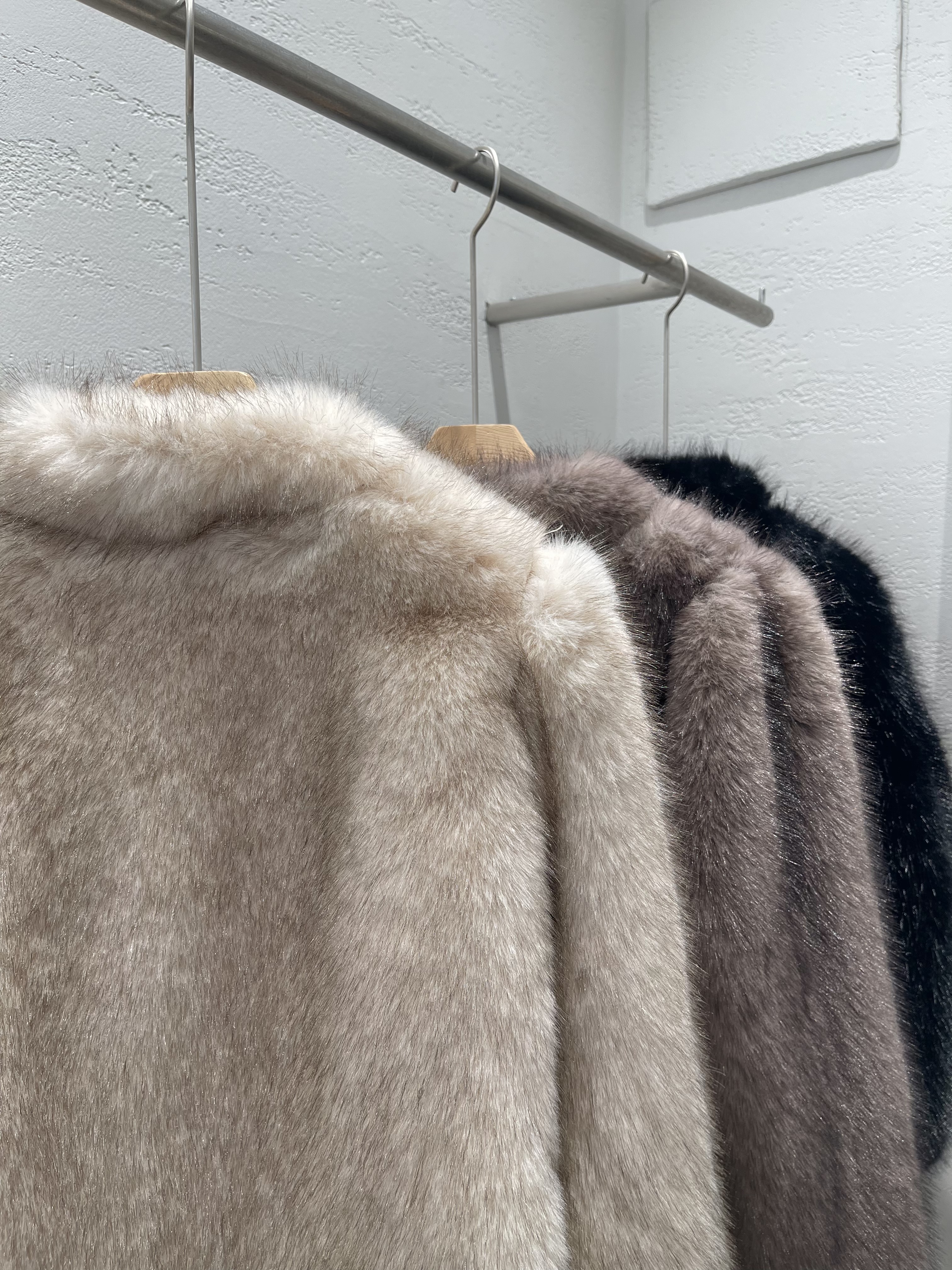 エコファーショート長袖ジャンパー | 詳細画像25