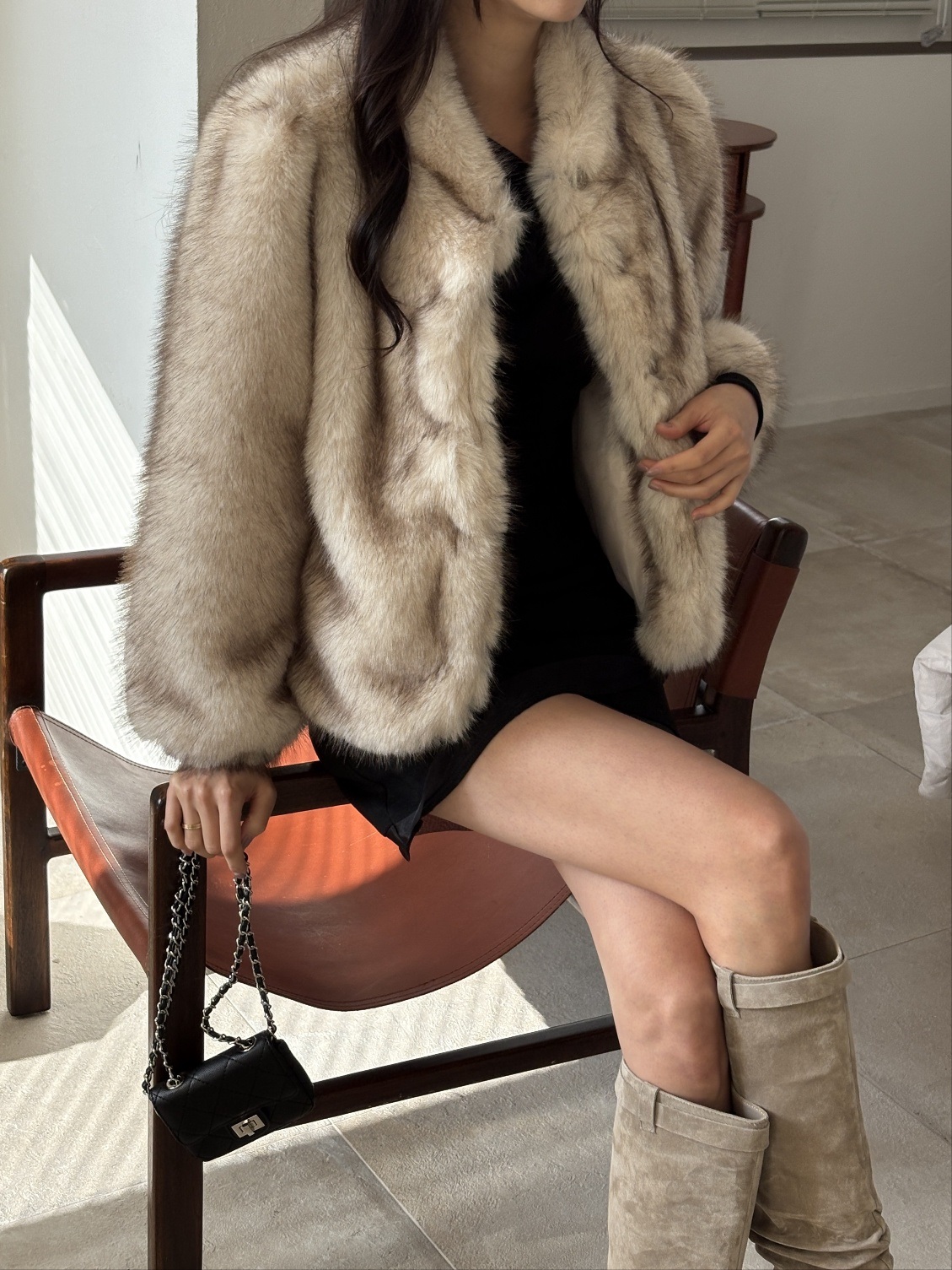 エコファーショート長袖ジャンパー | 詳細画像11