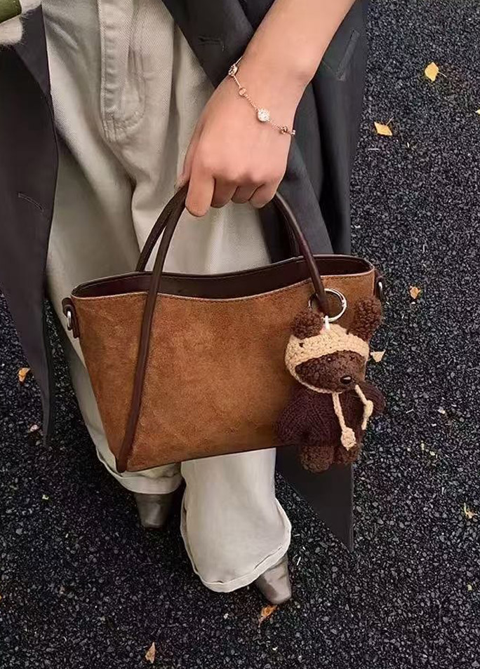 レザー調ショルダーバッグトートバッグショルダーバッグ2WAYストラップ