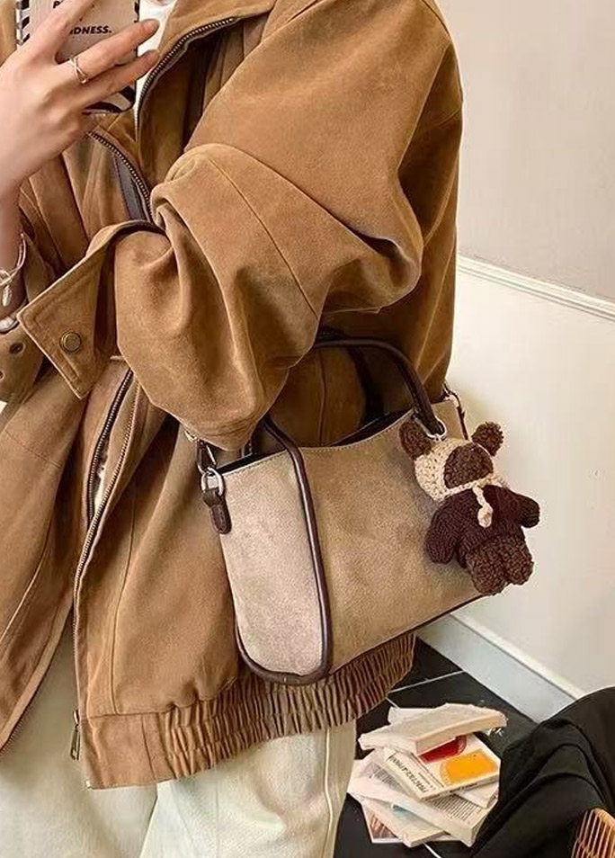 レザー調ショルダーバッグトートバッグショルダーバッグ2WAYストラップ
