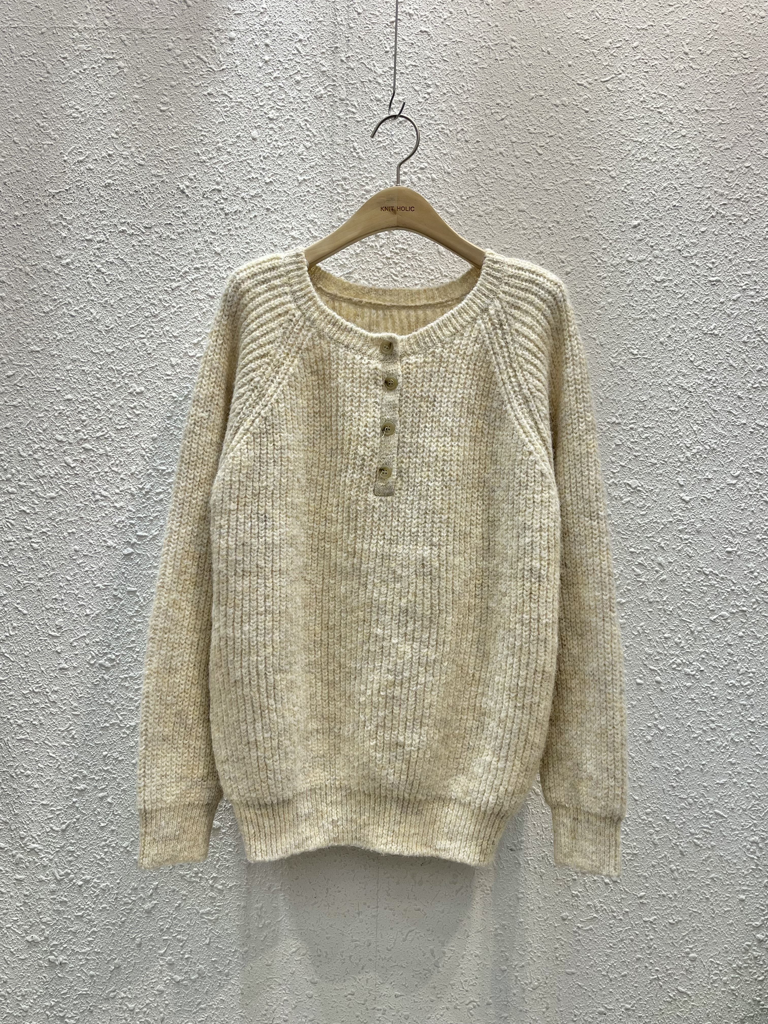 ボタンヘンリーネック長袖ニット | 詳細画像6