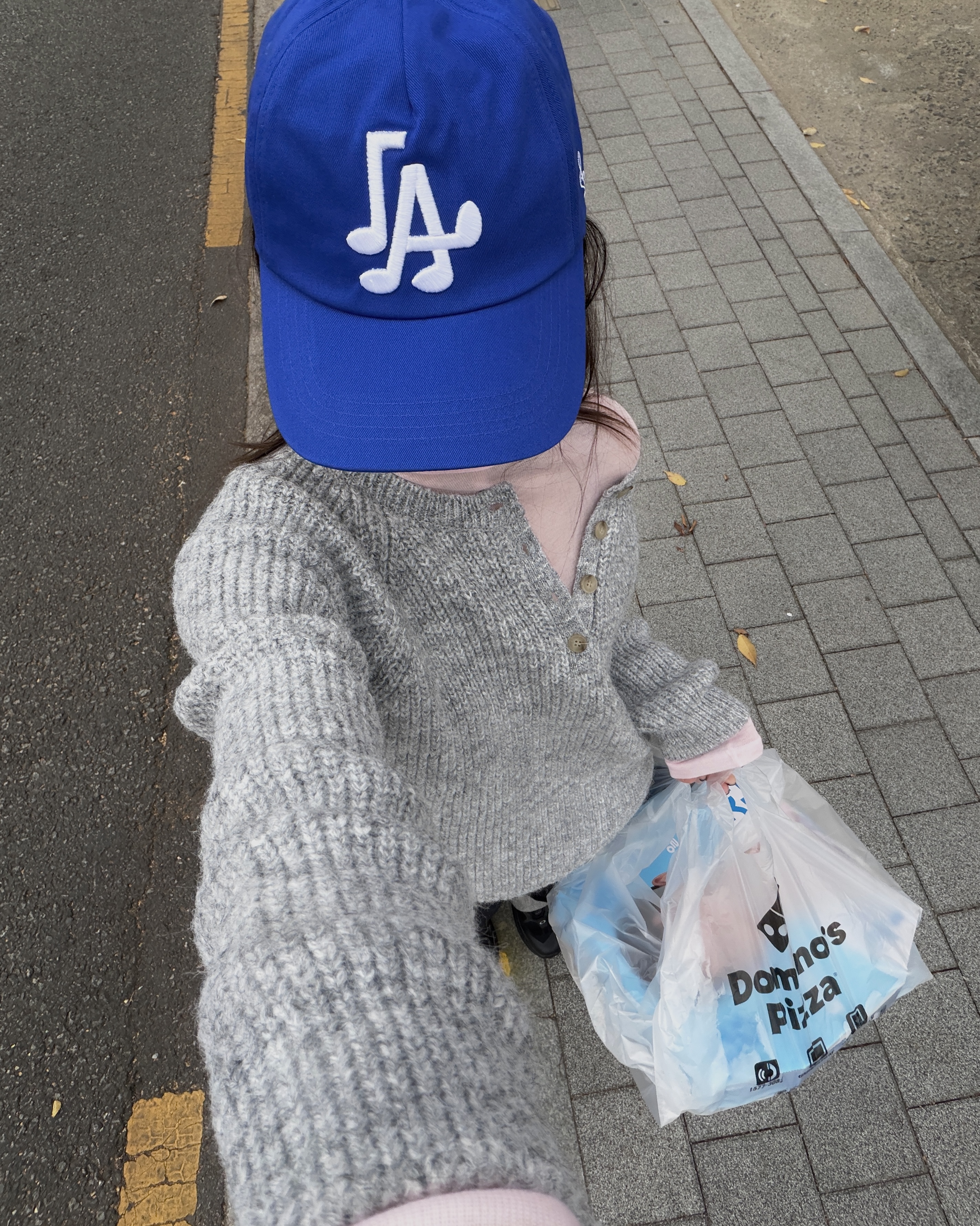 ボタンヘンリーネック長袖ニット | 詳細画像7