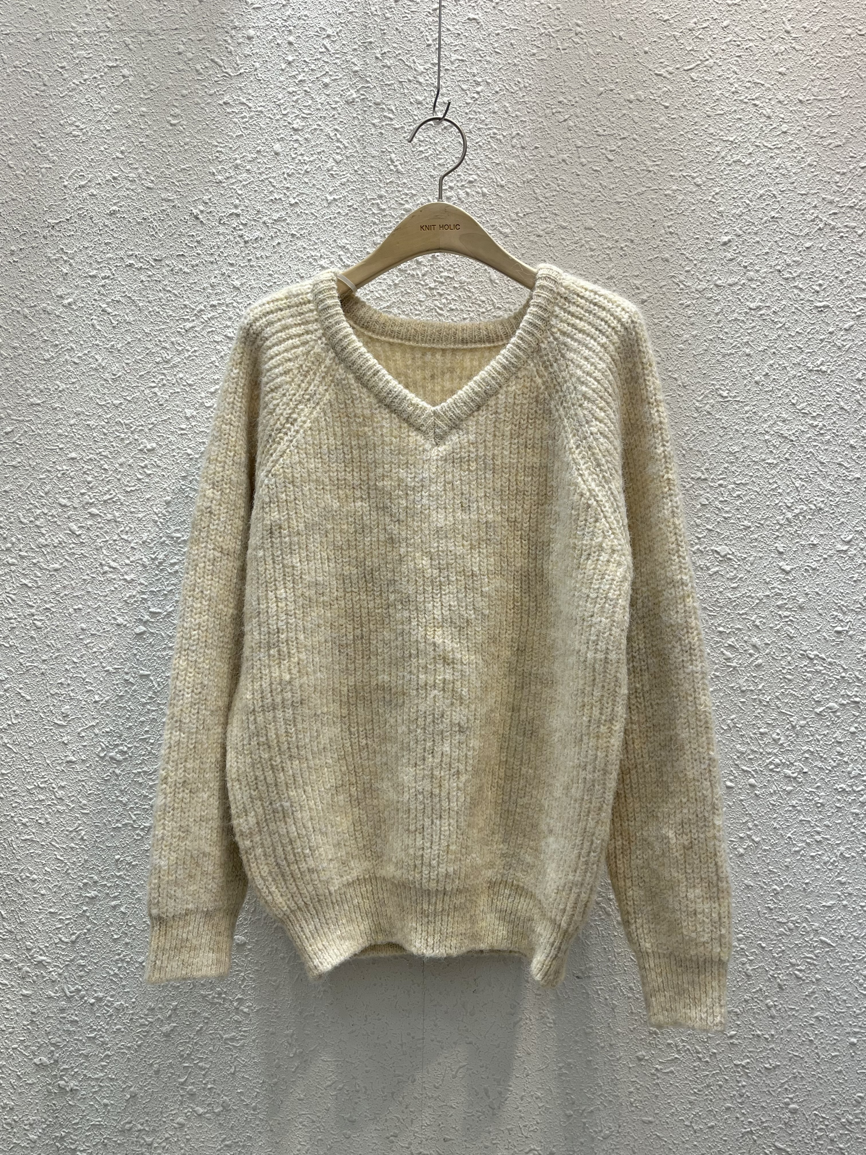 Vネックベーシック長袖ニット | 詳細画像18