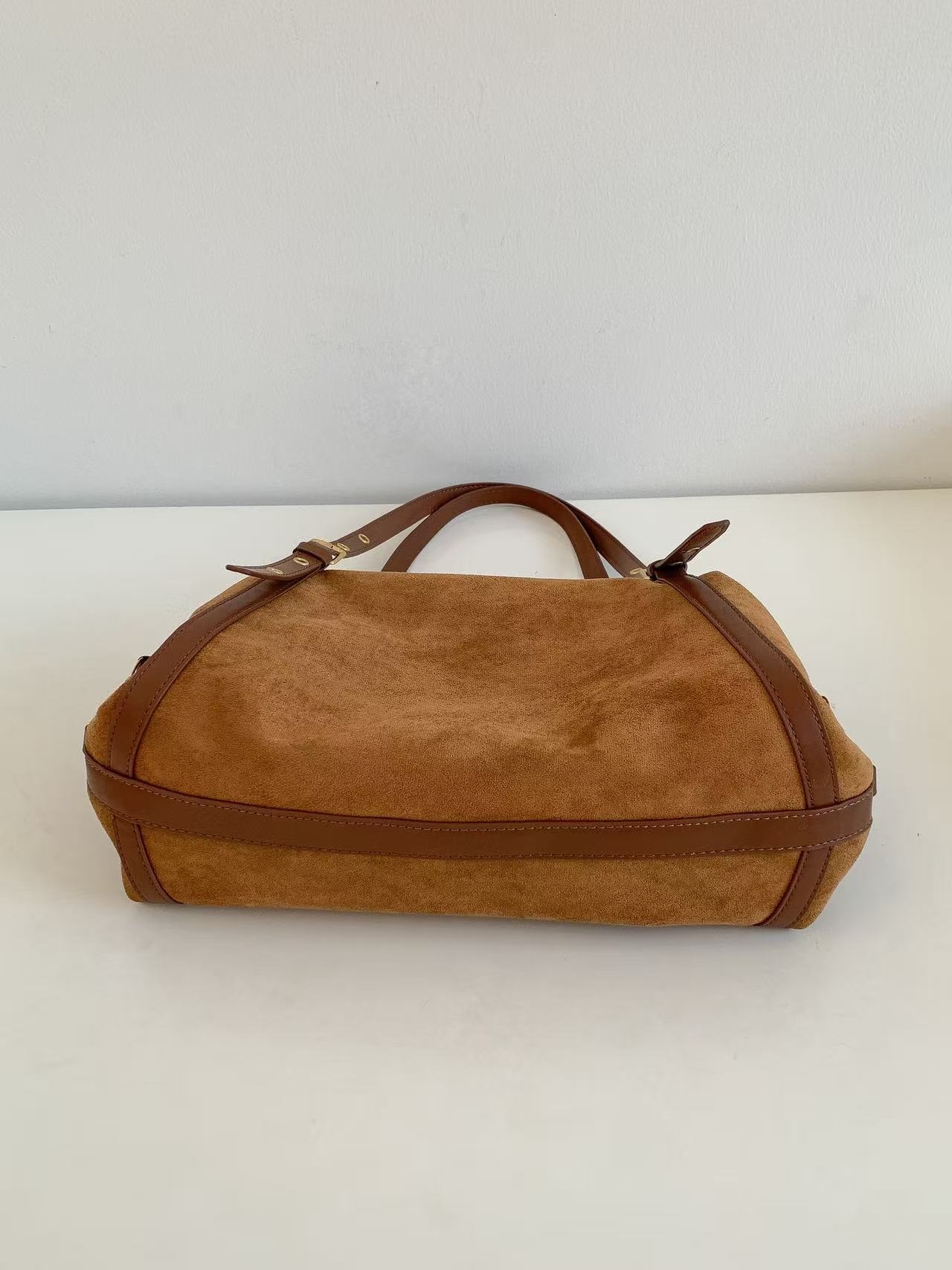 スエード調バックルカラートートバッグ | 詳細画像19