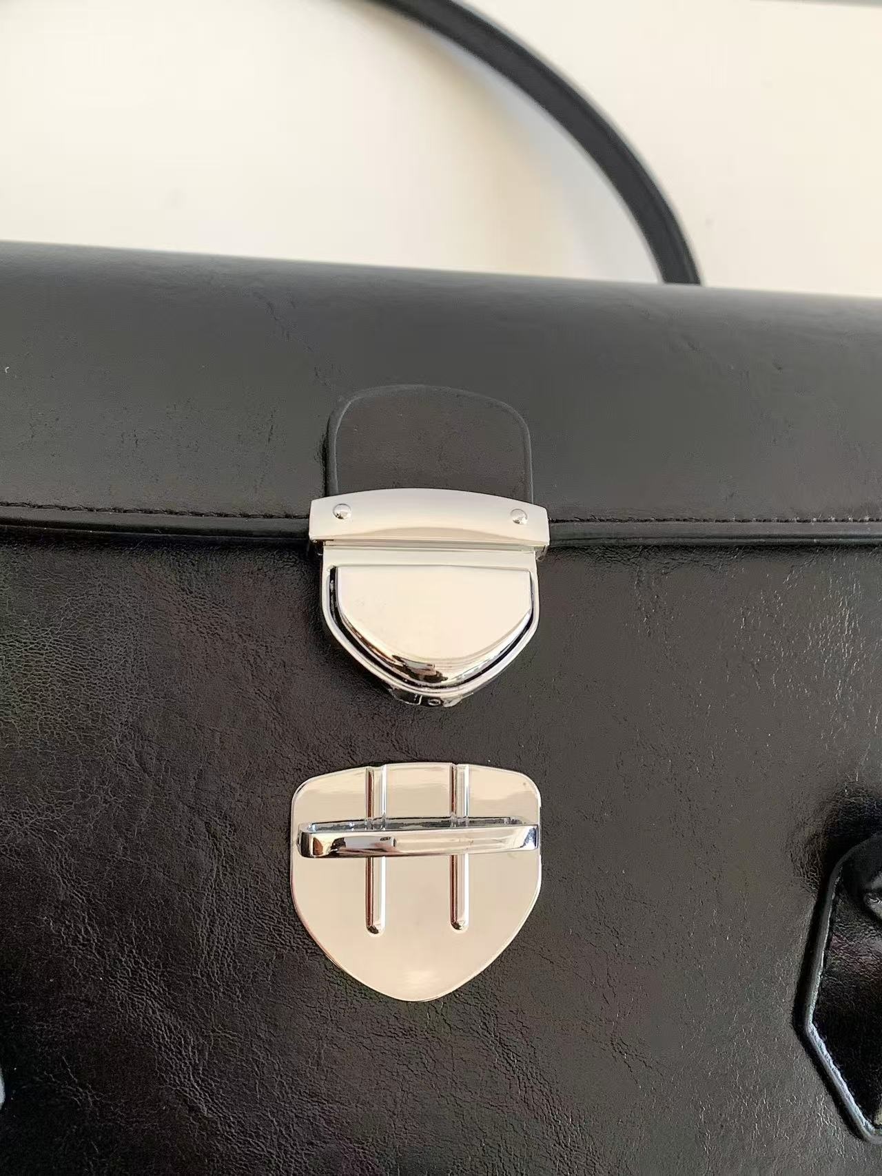 レザー調カラートートバッグ | 詳細画像7