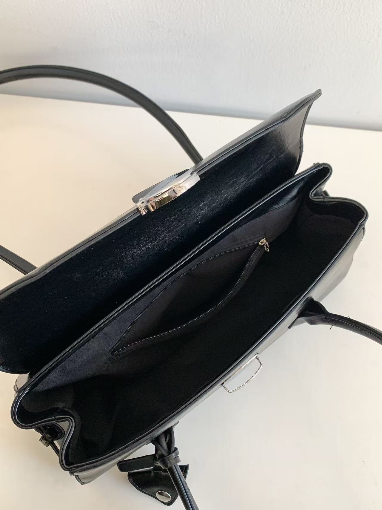 レザー調カラートートバッグ | 詳細画像8