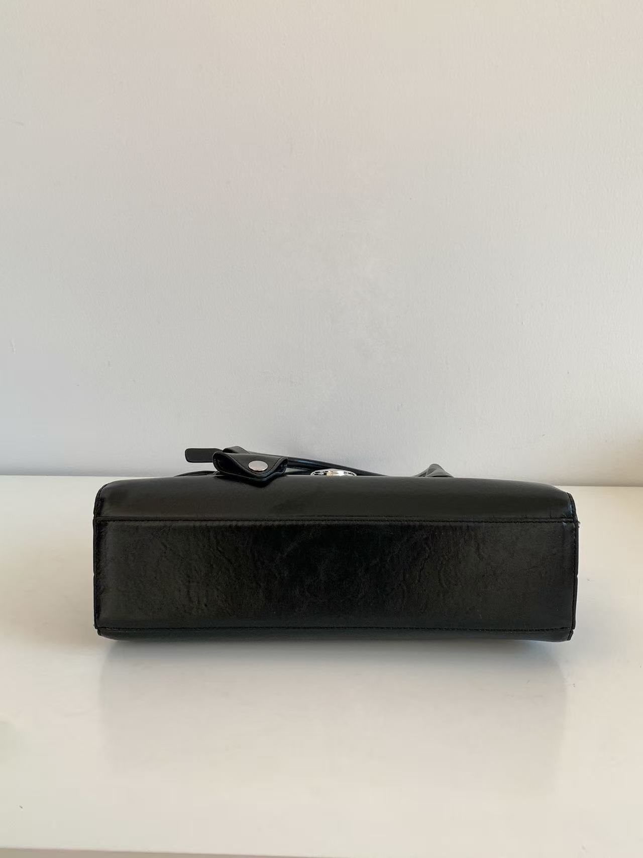 レザー調カラートートバッグ | 詳細画像9