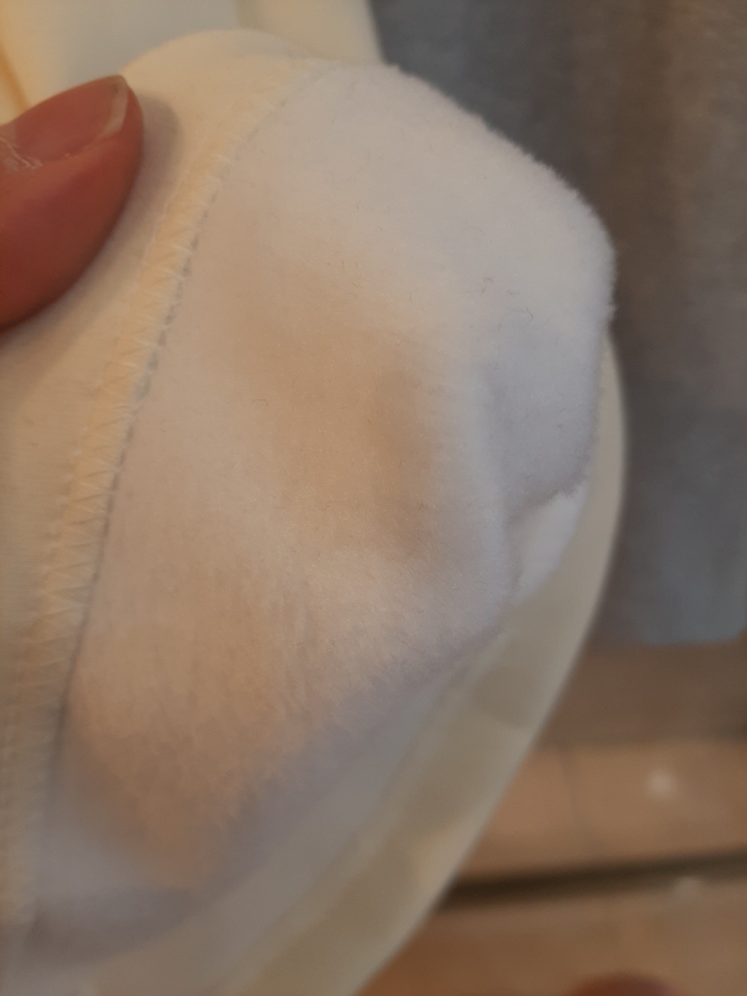 ファー裏地ドローストリングウエストゴムワイドカラーパンツ | 詳細画像3