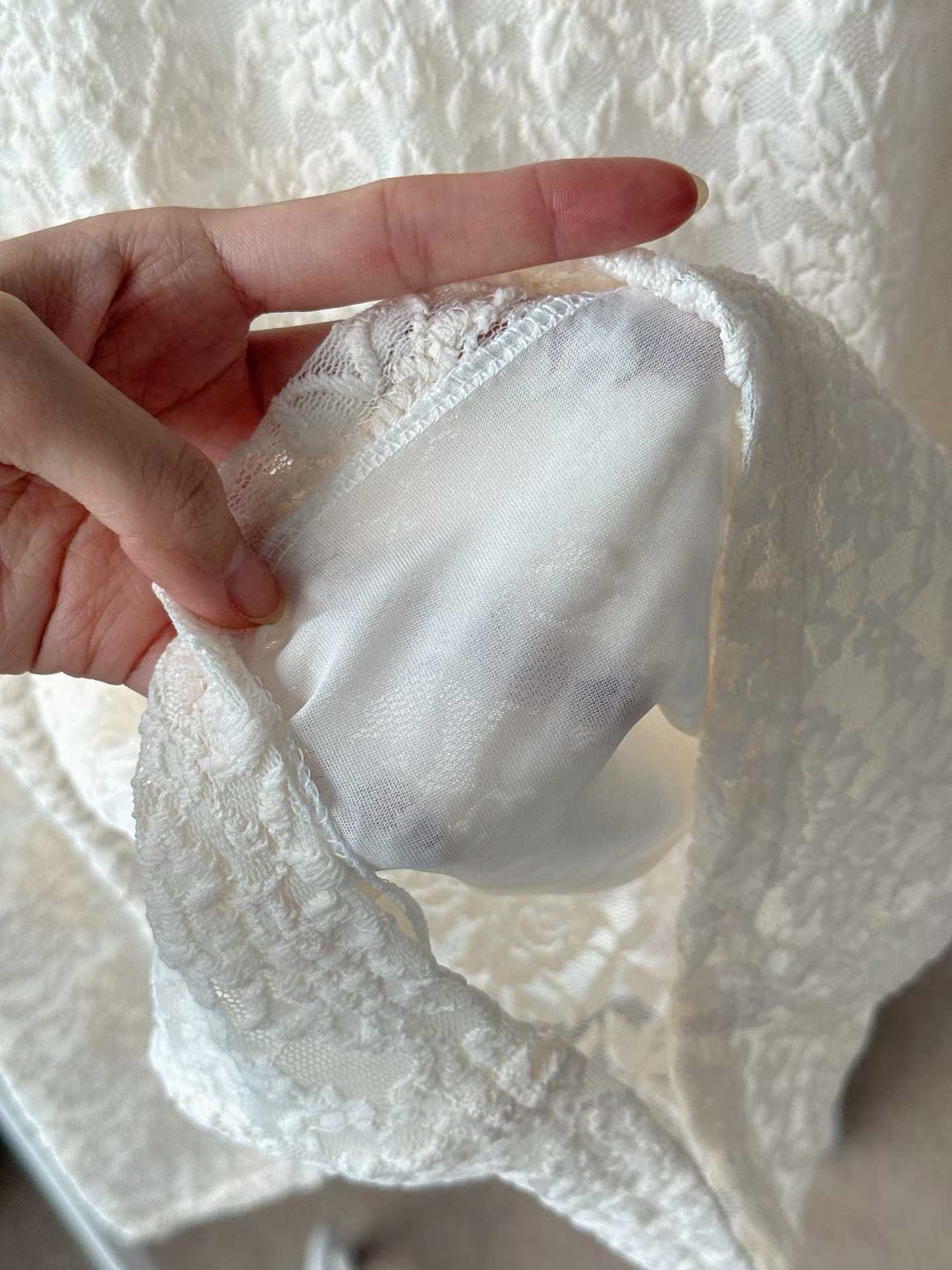 ハーフネック長袖レースカラーTシャツ | 詳細画像7