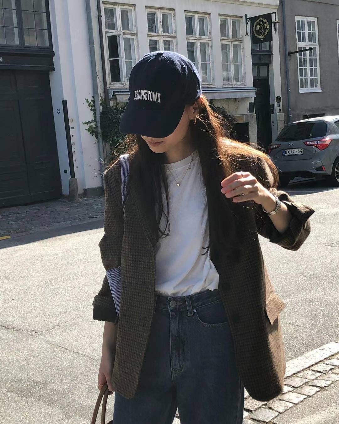 ウール混チェックジャケット | 詳細画像7