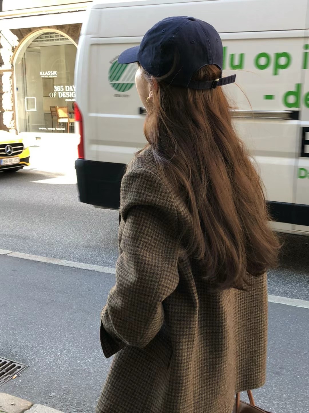 ウール混チェックジャケット | 詳細画像8