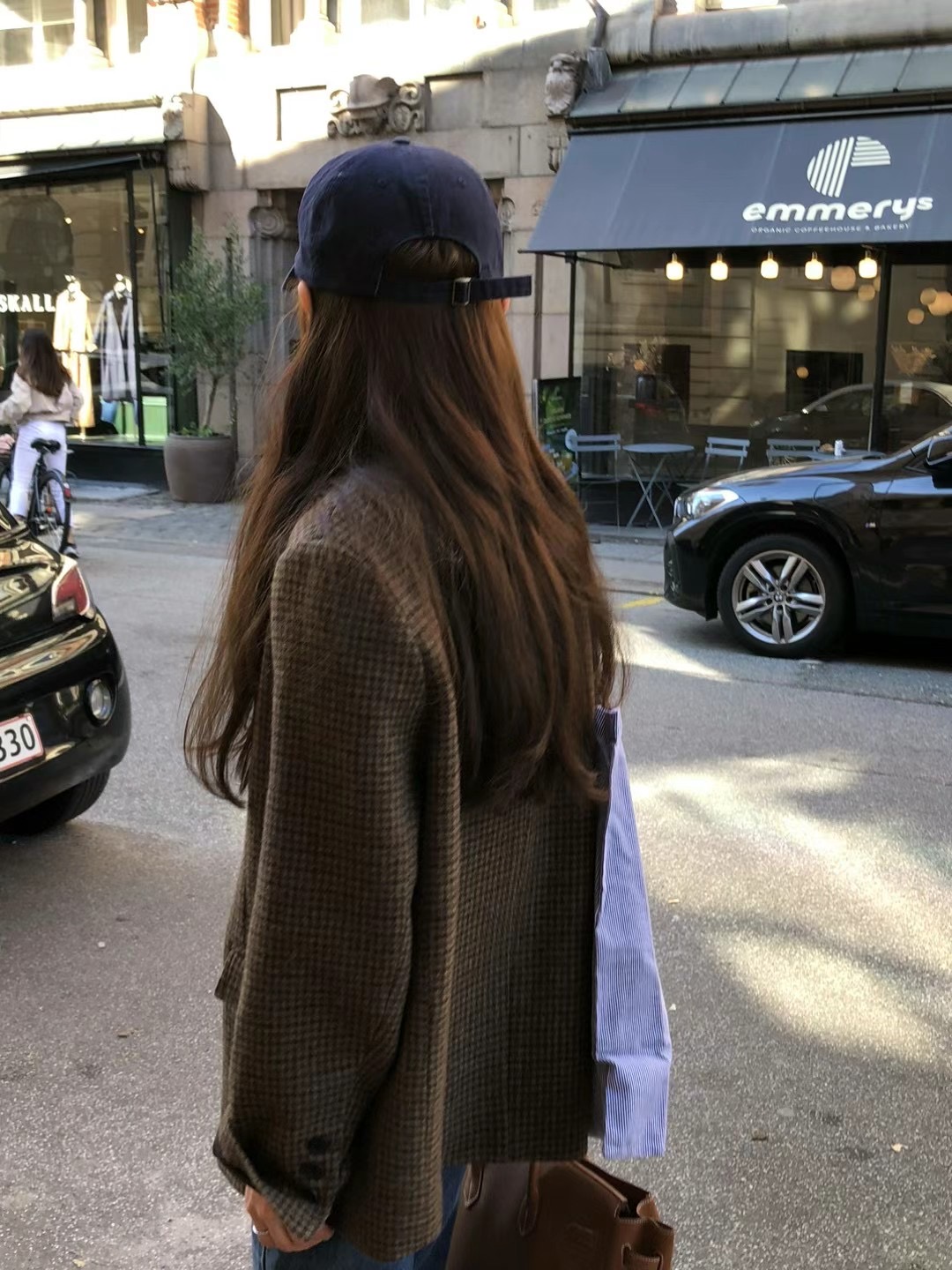 ウール混チェックジャケット | 詳細画像9