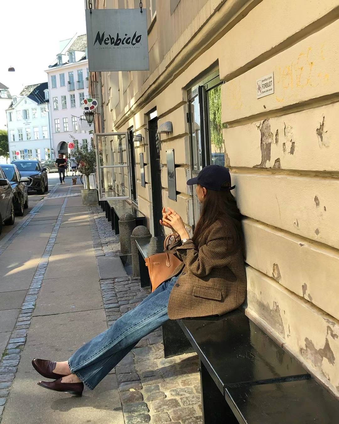 ウール混チェックジャケット | 詳細画像11