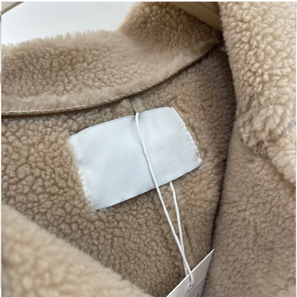 ムートンフェイクウールクロップドコート | 詳細画像15