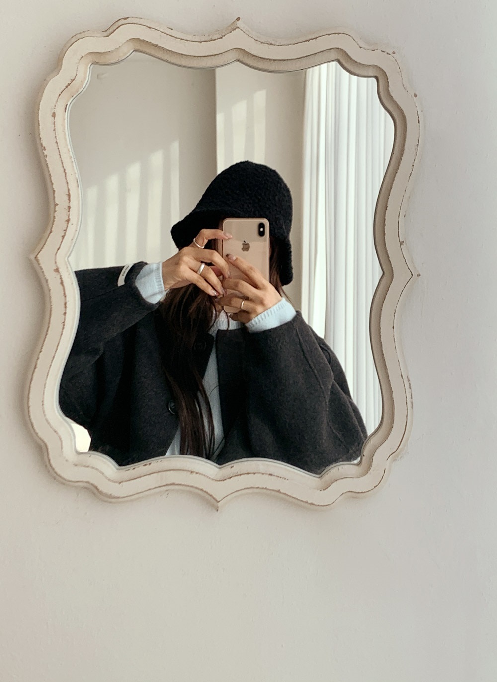 ワイヤーバケットハット冬 | DHOLIC | 詳細画像2