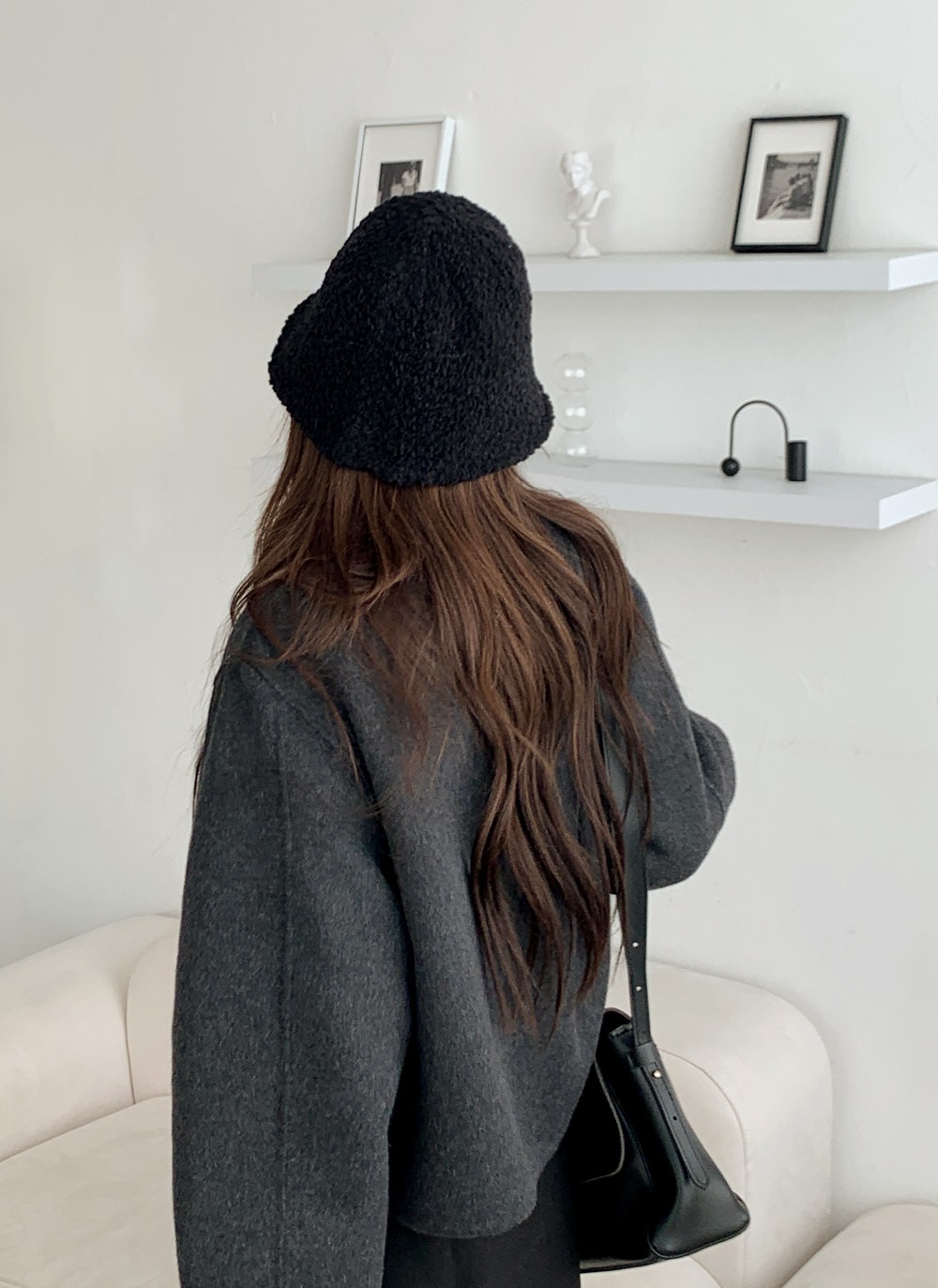 ワイヤーバケットハット冬 | DHOLIC | 詳細画像5