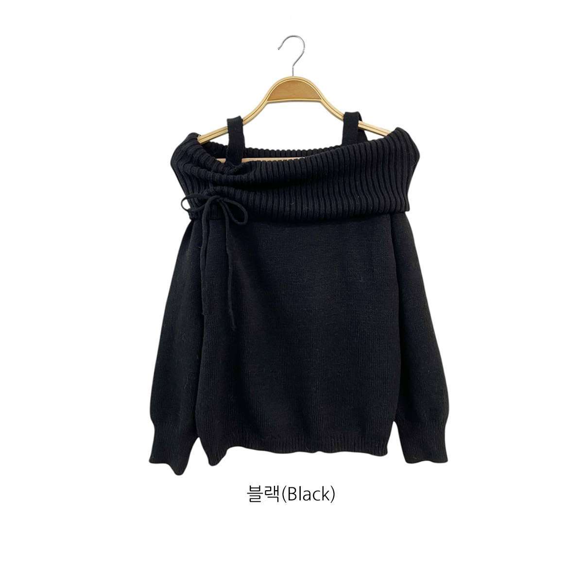 オフショルダールーズ長袖ニット | 詳細画像29