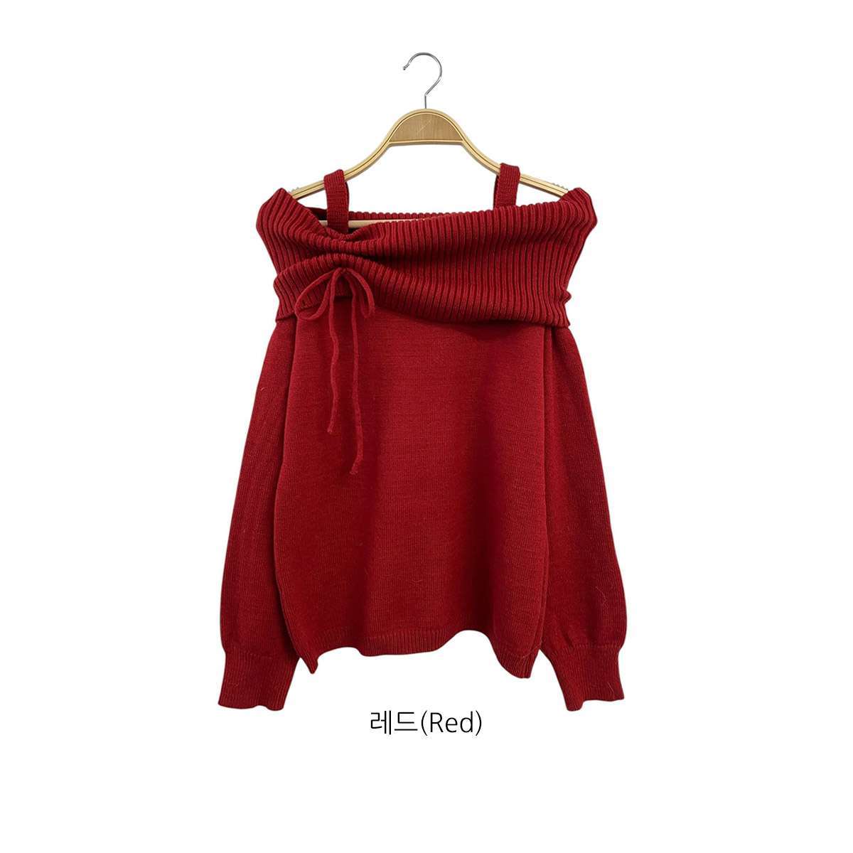 オフショルダールーズ長袖ニット | 詳細画像31