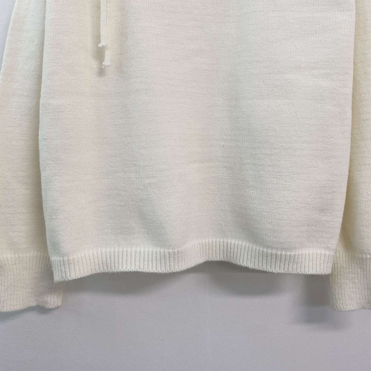 オフショルダールーズ長袖ニット | 詳細画像36