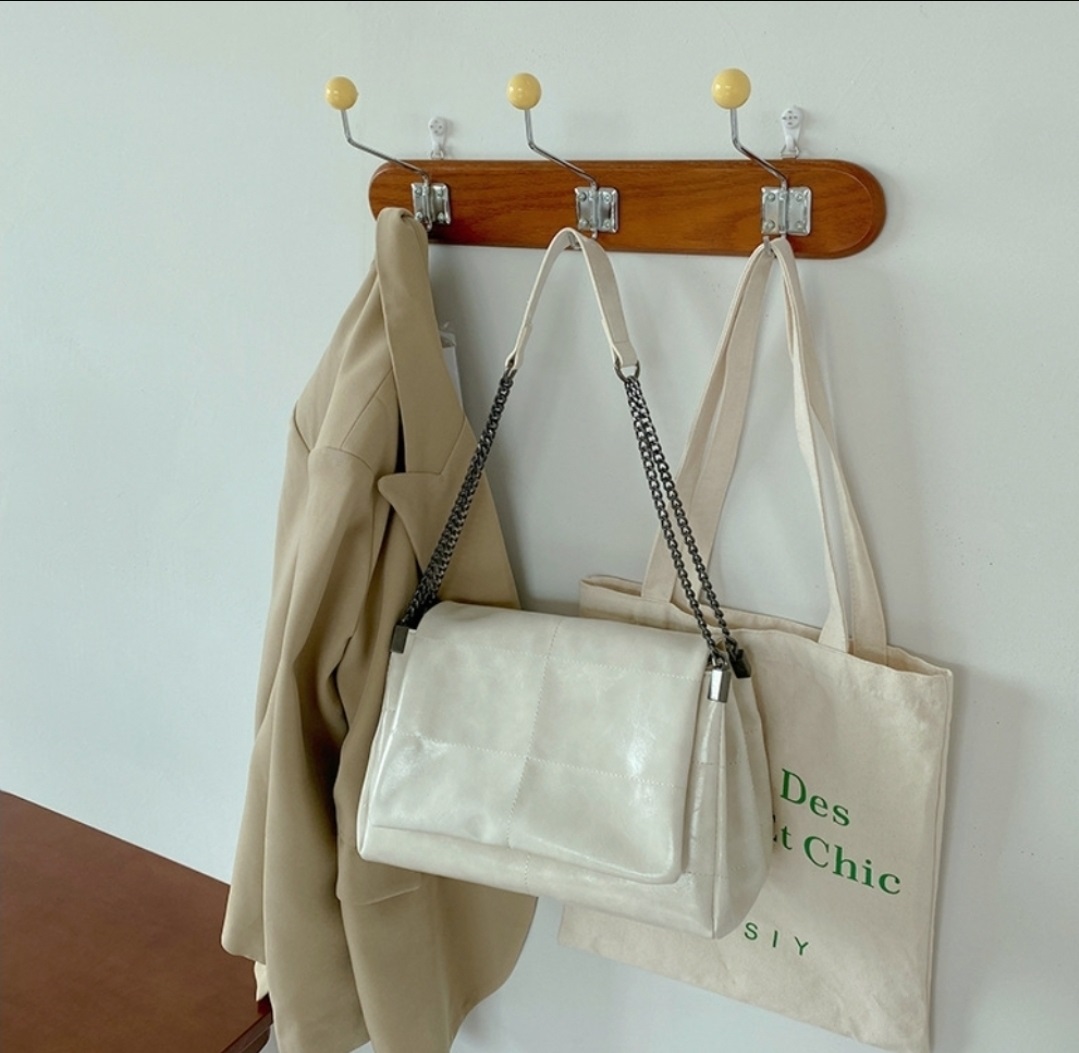 レザー調トートバッグショルダーバッグ | 詳細画像4