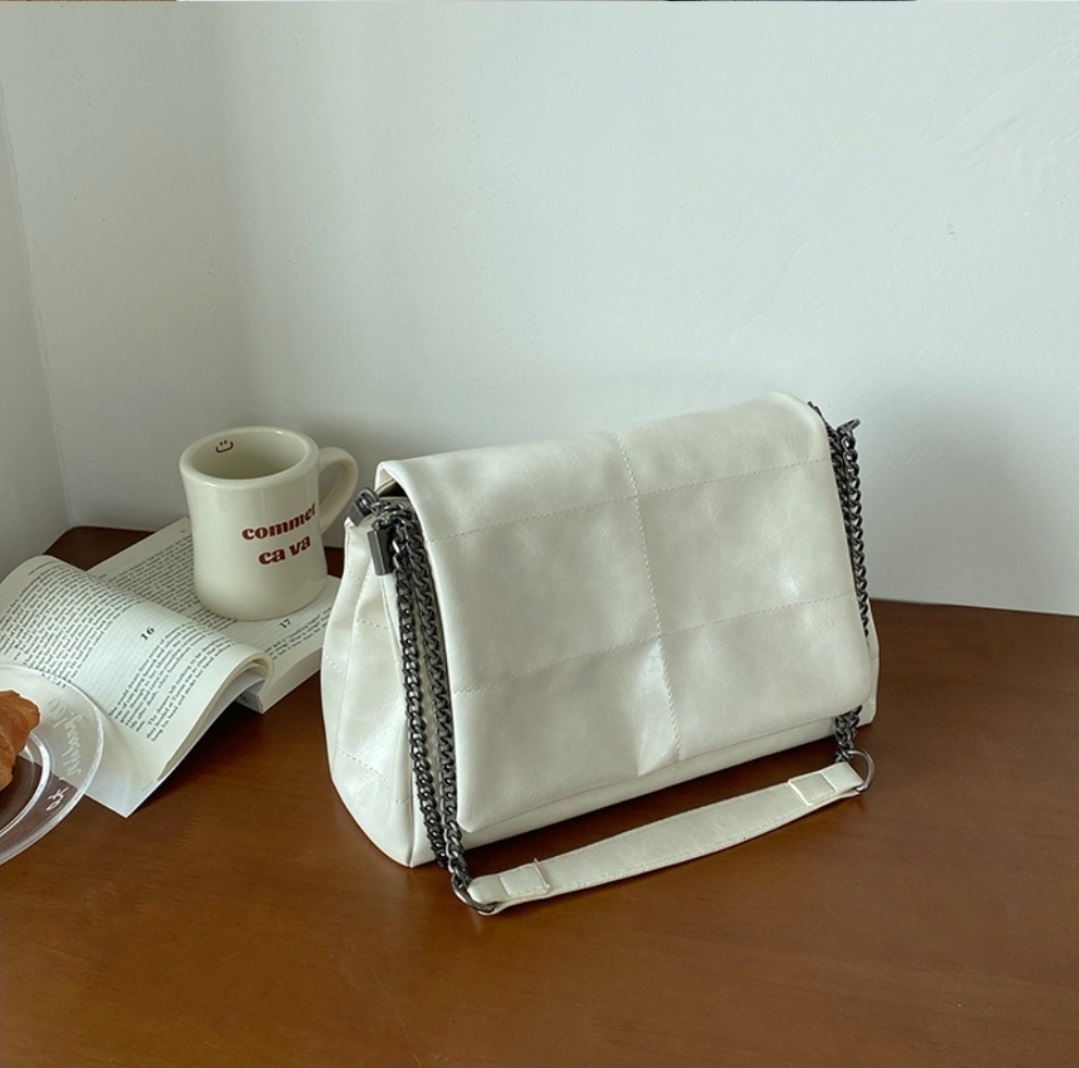 レザー調トートバッグショルダーバッグ | 詳細画像5