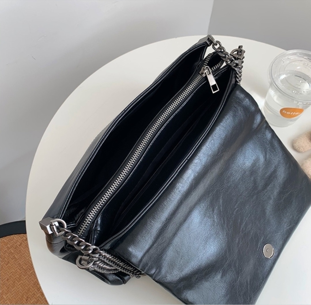 レザー調トートバッグショルダーバッグ | 詳細画像6