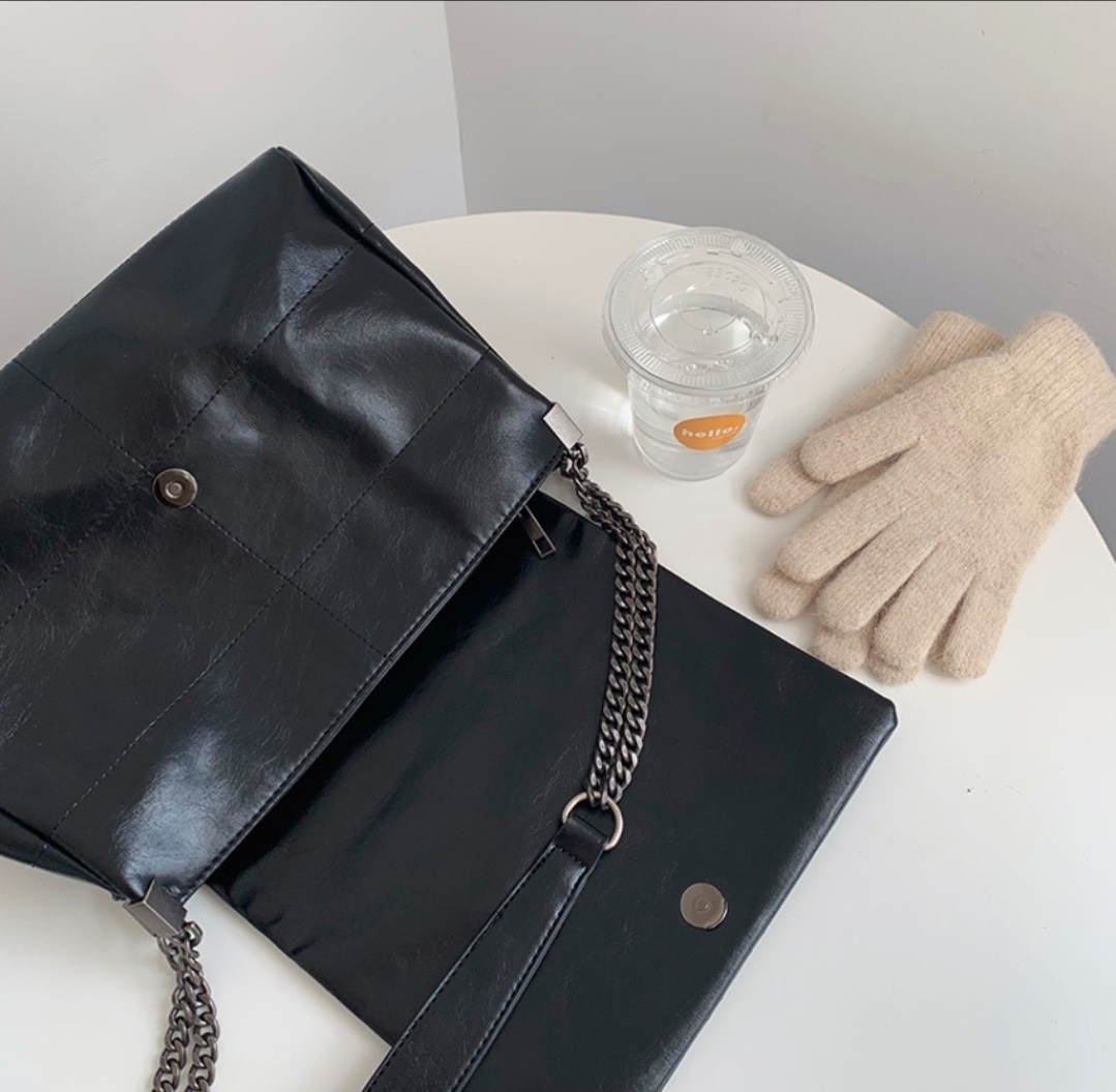 レザー調トートバッグショルダーバッグ | 詳細画像7