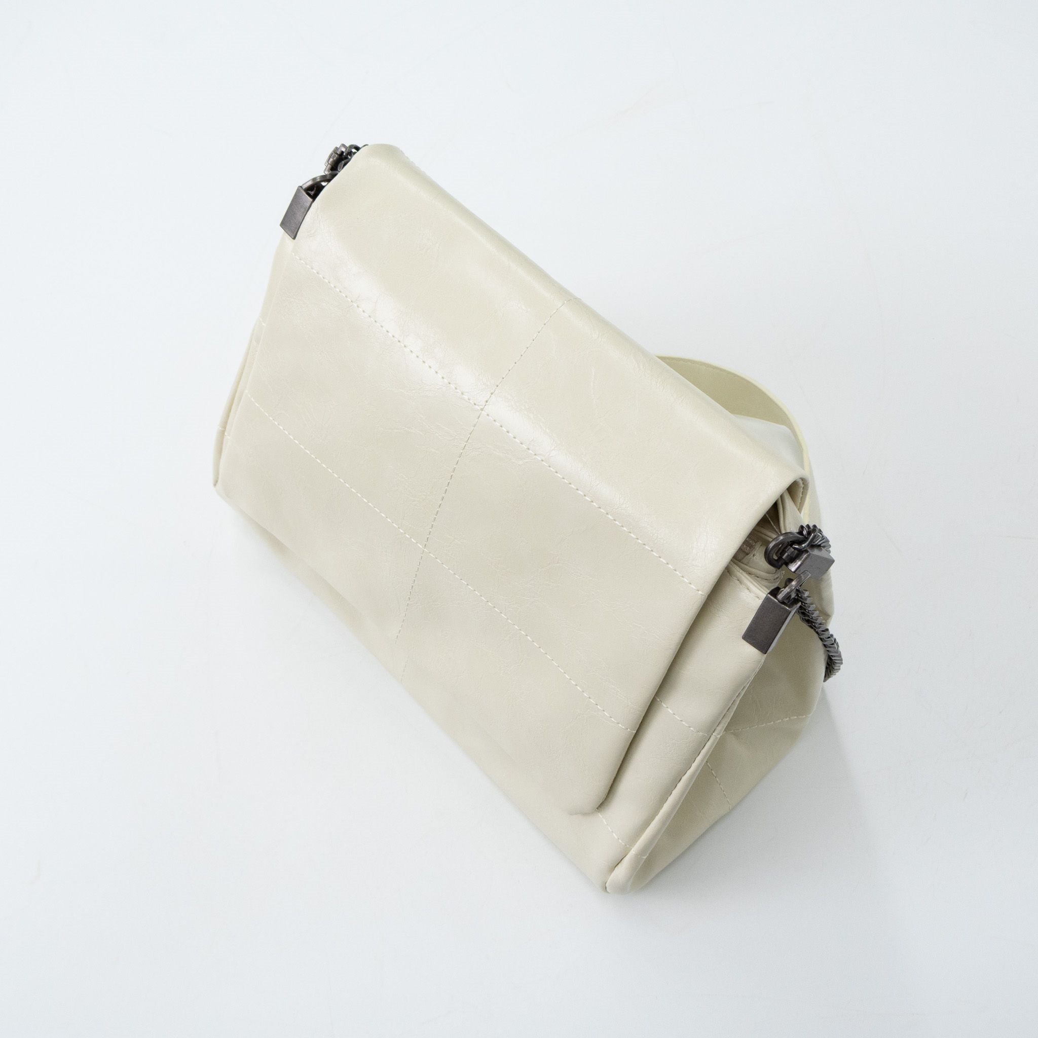 レザー調トートバッグショルダーバッグ | 詳細画像11