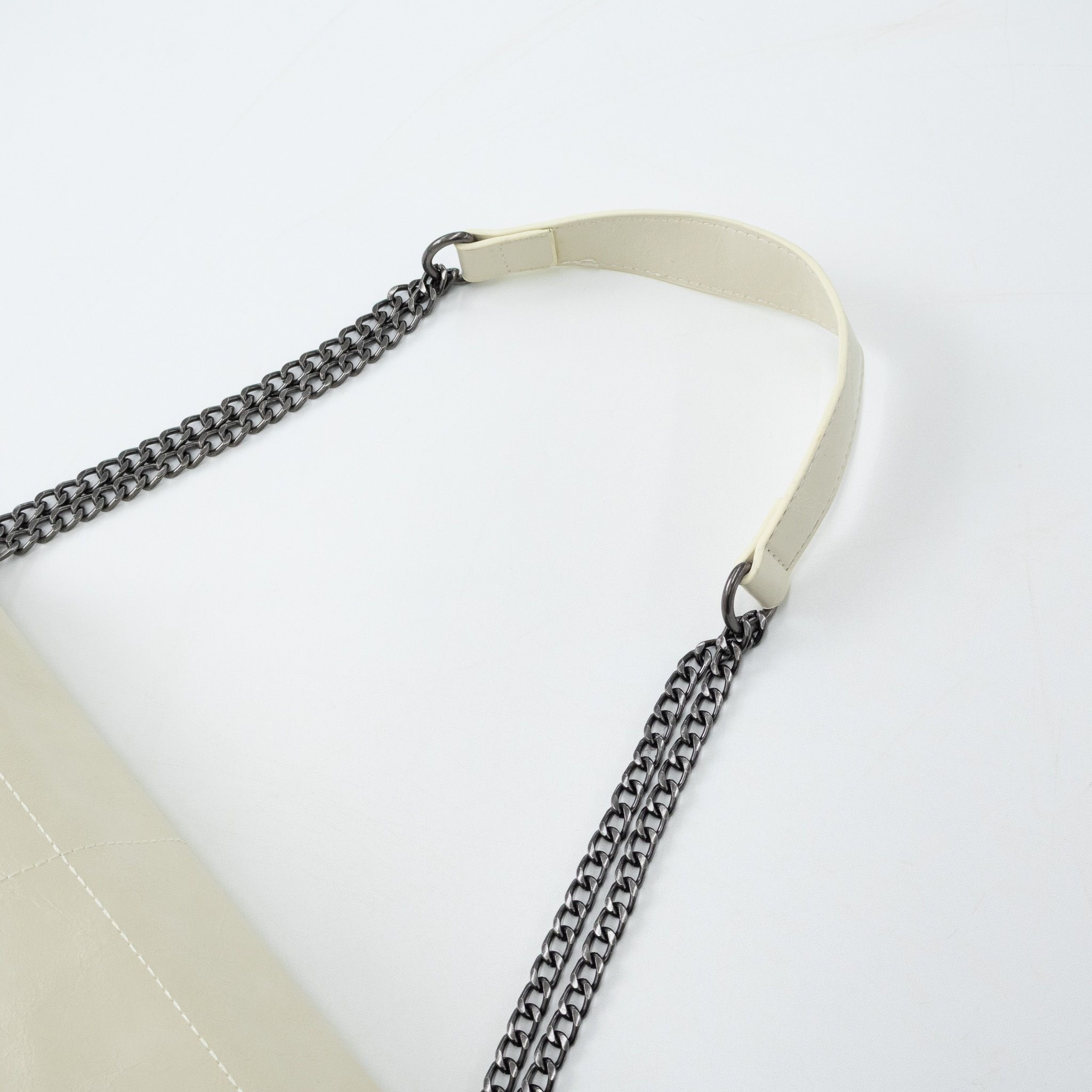 レザー調トートバッグショルダーバッグ | 詳細画像12